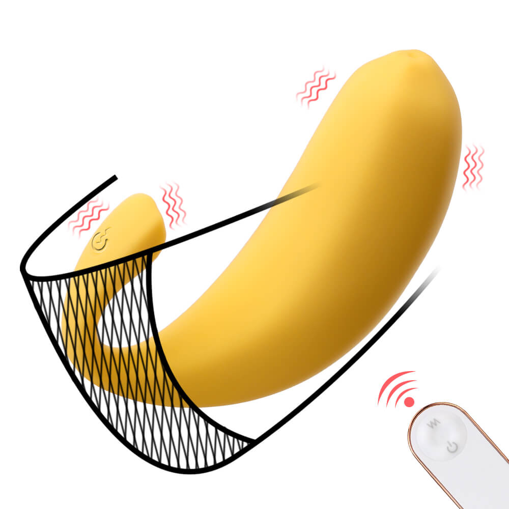 BIBI Remote Control Wearable G-Spot Vibrator