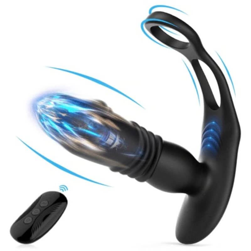 Backdoor JoyRider C Male G-Spot Prostate Massager