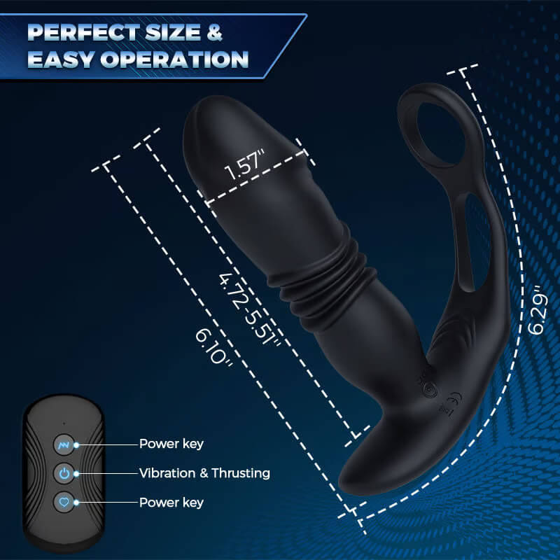 Backdoor JoyRider C Male G-Spot Prostate Massager