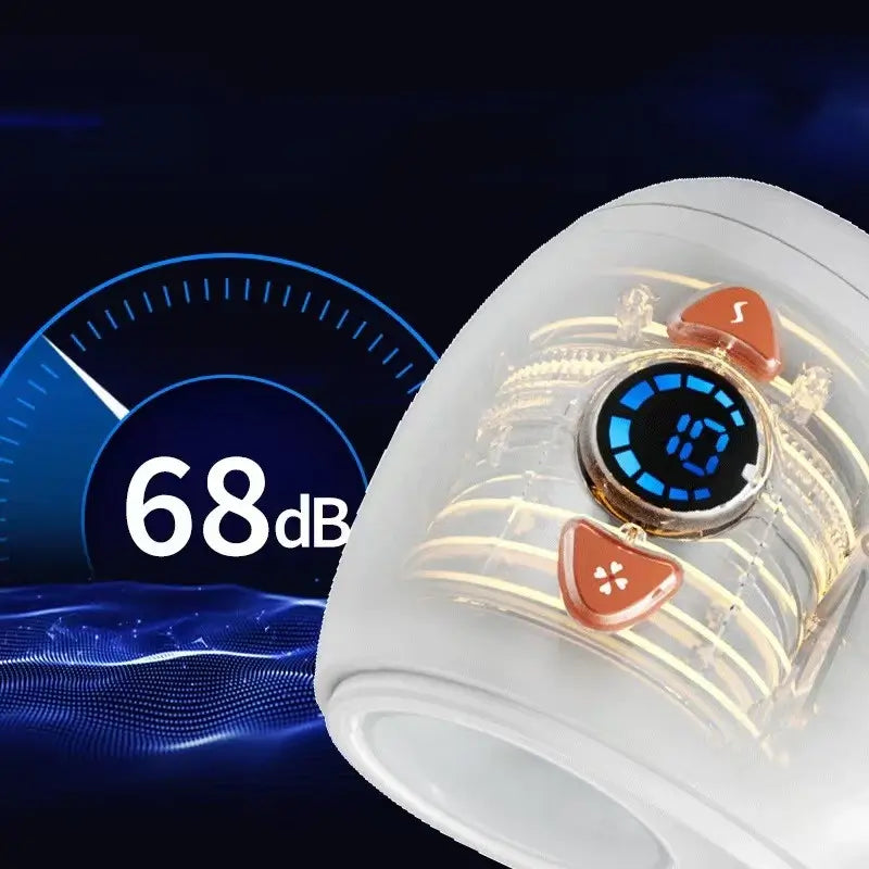 Ball Massage Focus Testicle & Glans Stimulation Electric Male Masturbator