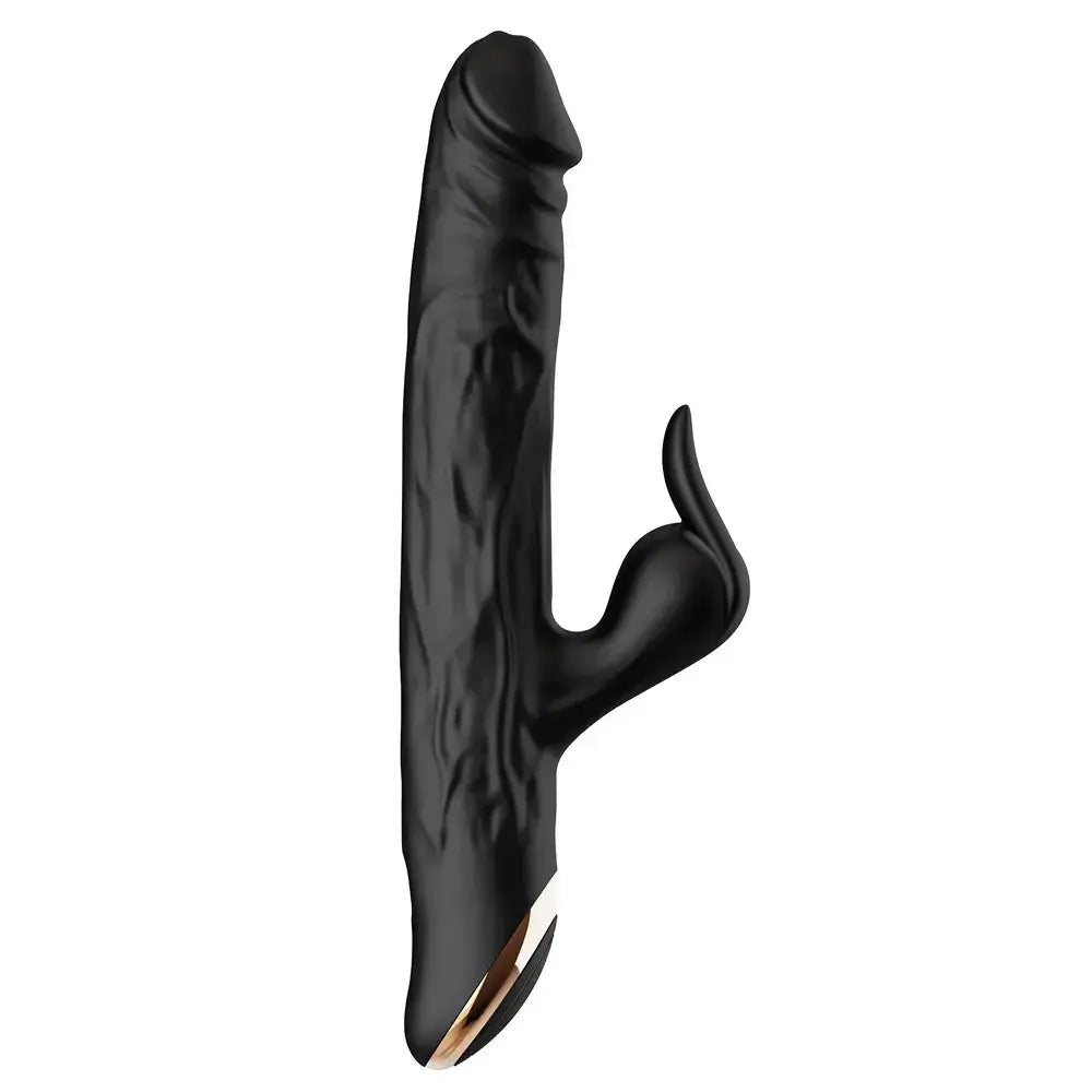 Bato Plus Veined Thrusting & Vibrating Rabbit Machine