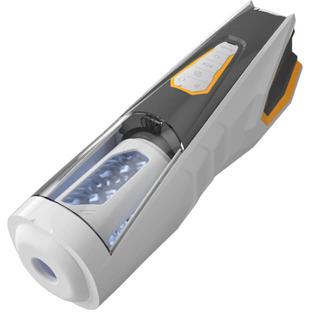 Baxter 3 Thrusting 4 Rotating Male Masturbator with Voice Mode