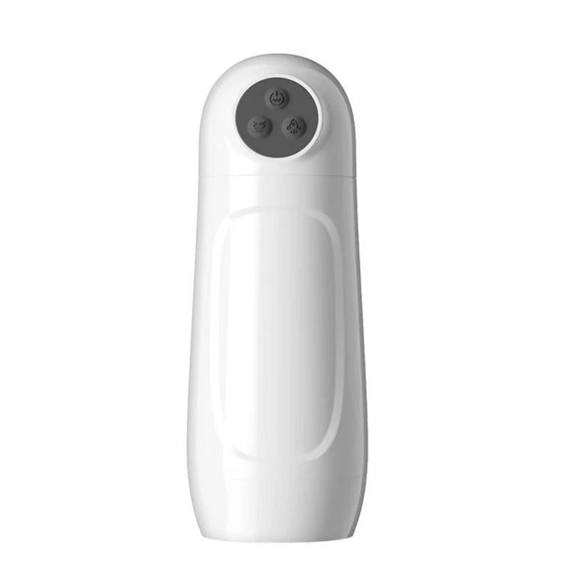 Baymax APP-Controlled Dual-Suction & Vibration Masturbator