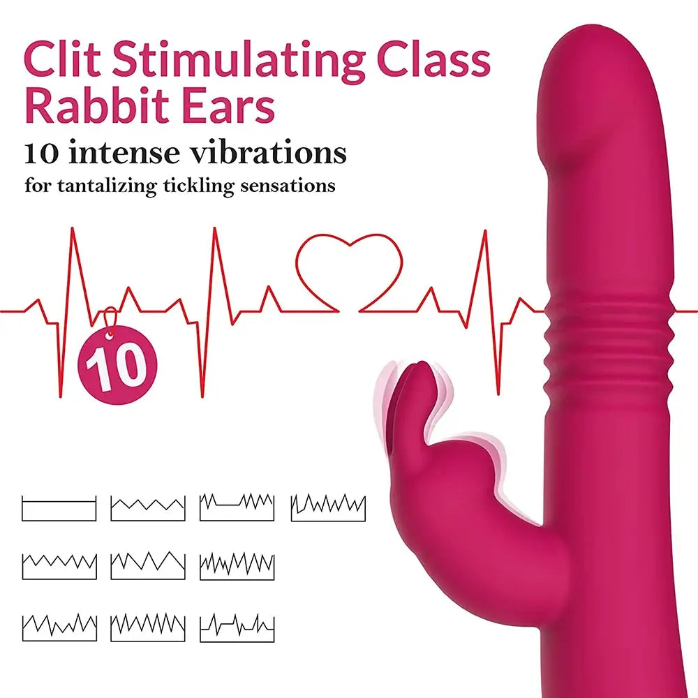 Beauty – Thrusting Rabbit Vibrator