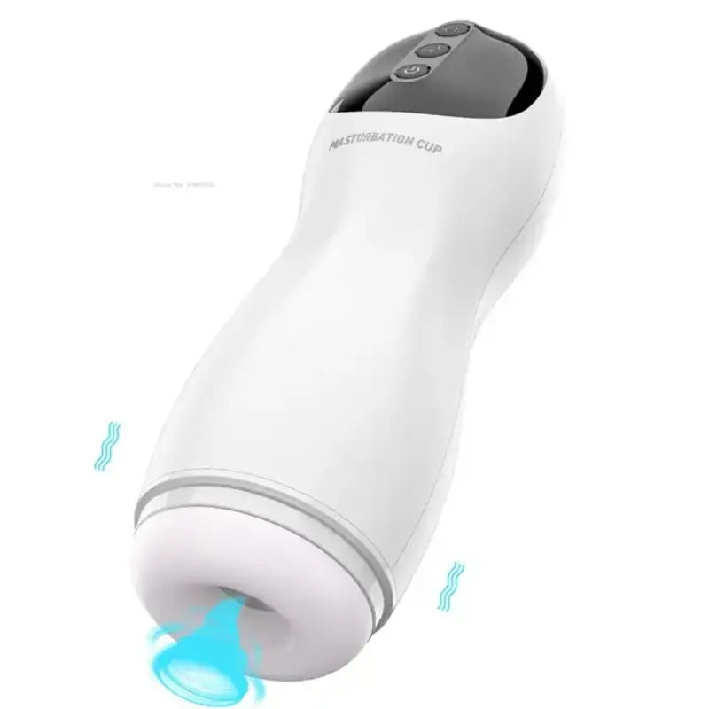 Blow Master Auto Sucking Male Masturbator – Vibrating & Heating