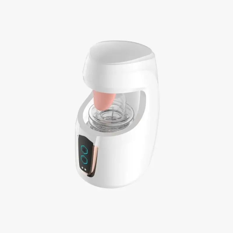 Blowjob Queen 10 Tapping Thrusting Male Glans Training Stimulator