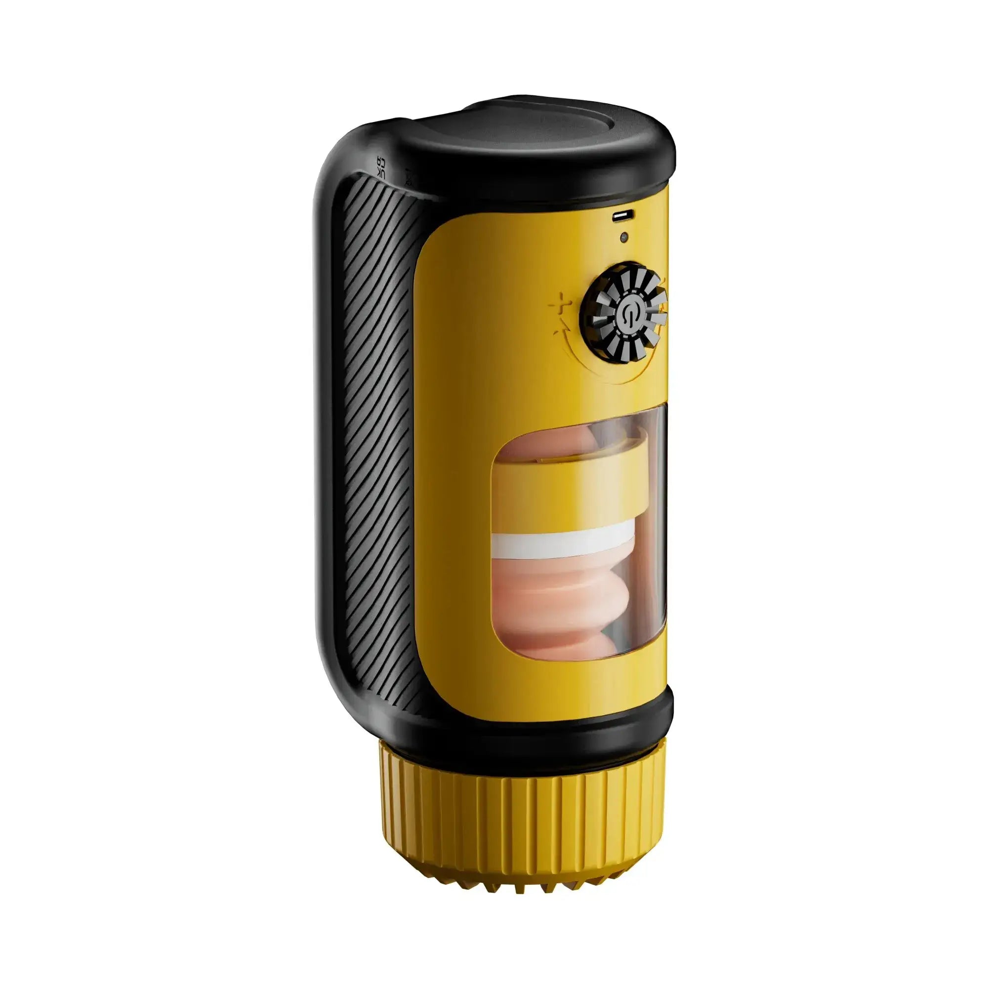 Bombee 5 Speed Thrusting Heating Male Sex Toy