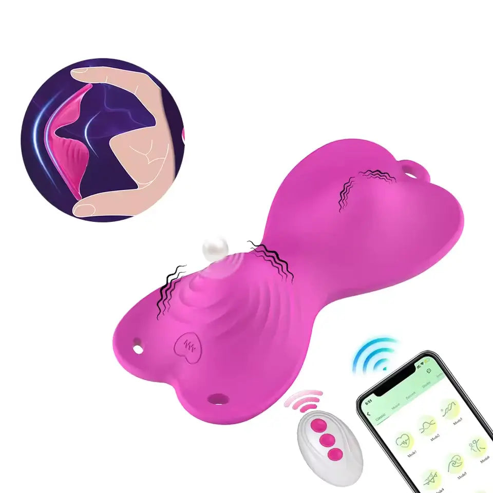 Butterfly APP Remote Control Wearable Clit Vibrator