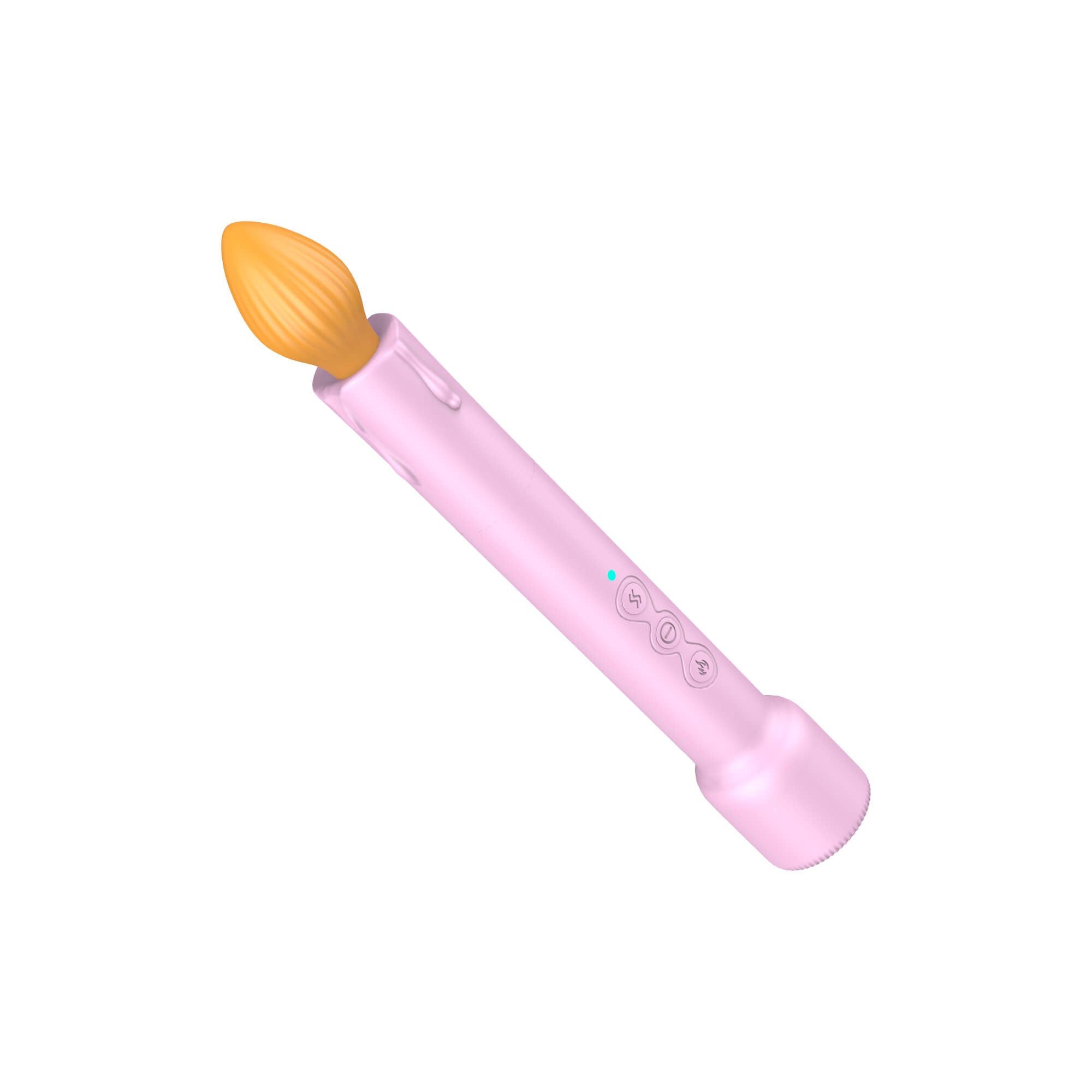 Candle Wax Play Simulation Wand Massager