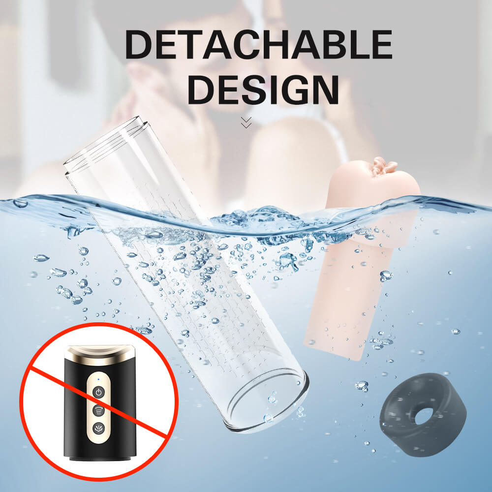 Carson C Suction Modes Penis Pump Transparent Penis Enlargement