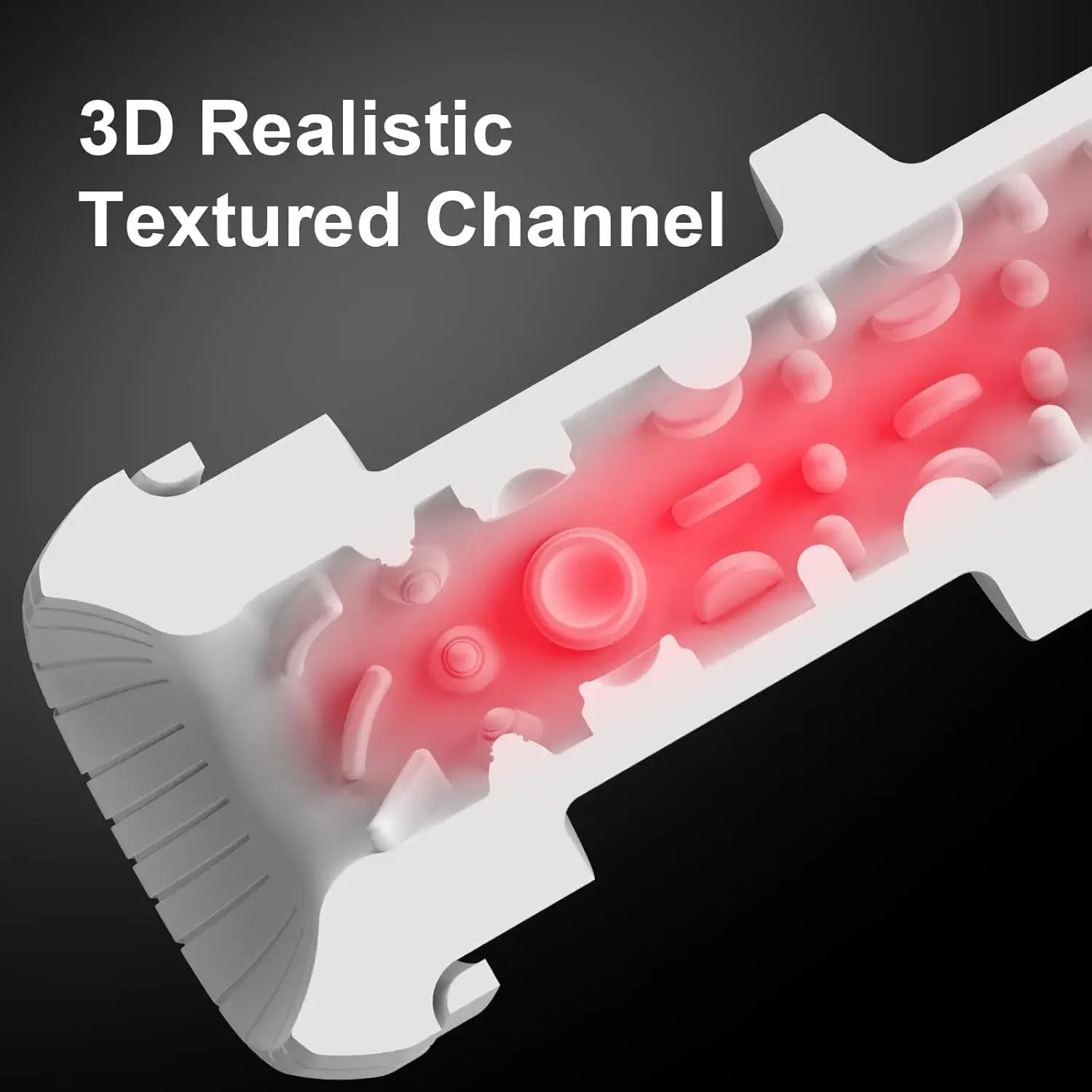 Carson – Auto 7 Suction & 7 Vibration Heating With Stroker Phone Holder & Handle Control