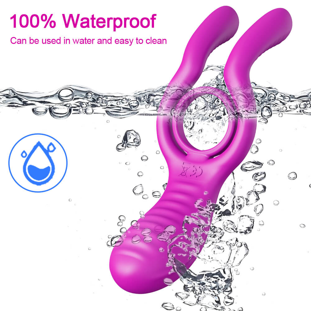 Casey – Remote Control Testicle Clit Vibrator & Cock Ring