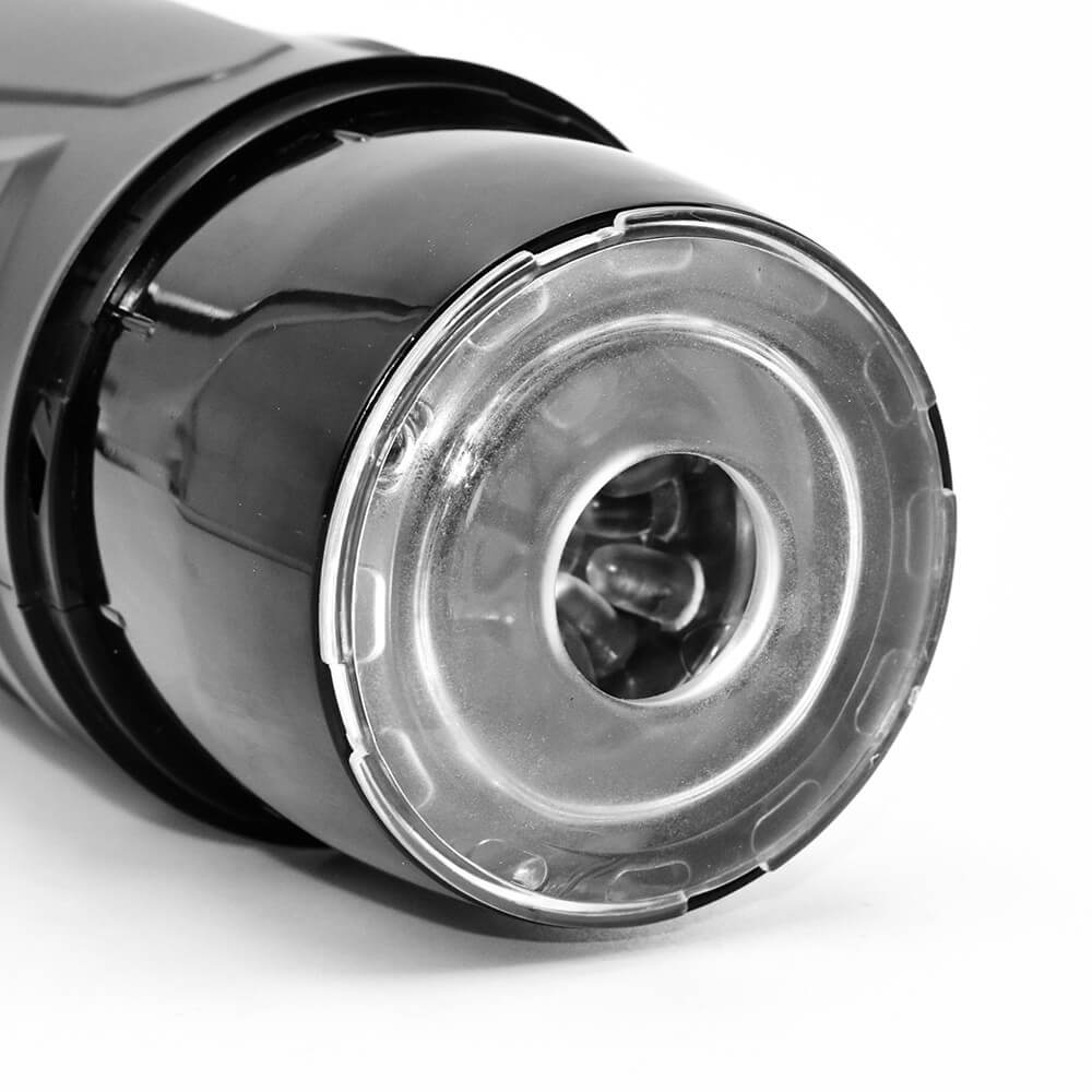 Cedric-7 Thrusting & Rotating Modes with Strong Suction Cup for Penis Stimulation Male Masturbator Cup