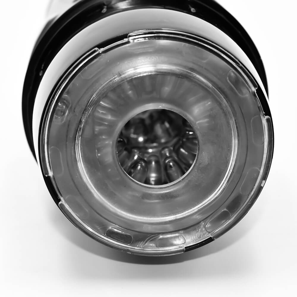 Cedric-7 Thrusting & Rotating Modes with Strong Suction Cup for Penis Stimulation Male Masturbator Cup