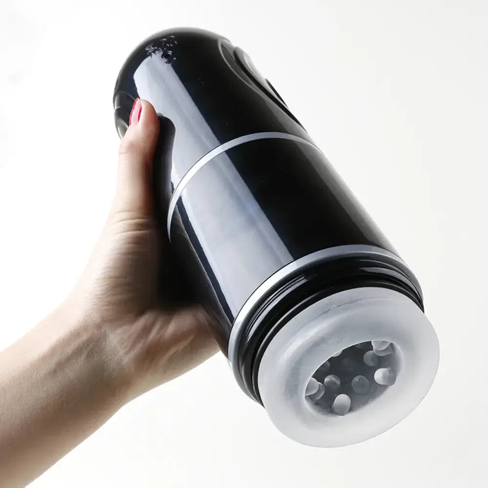 Chainsaw – Telescopic Rotation Masturbation Cup