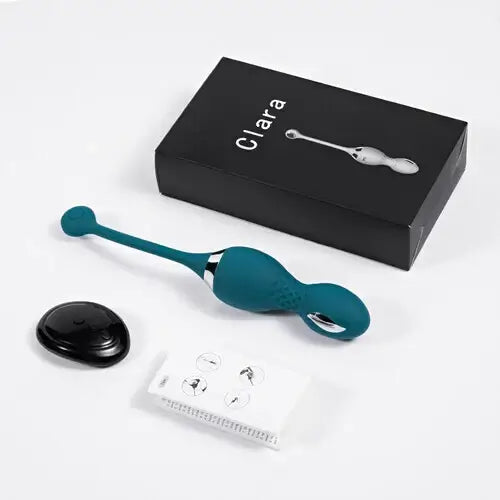 Clara – Rotating Clitoral Vibrator & Prostate Massager for Couple