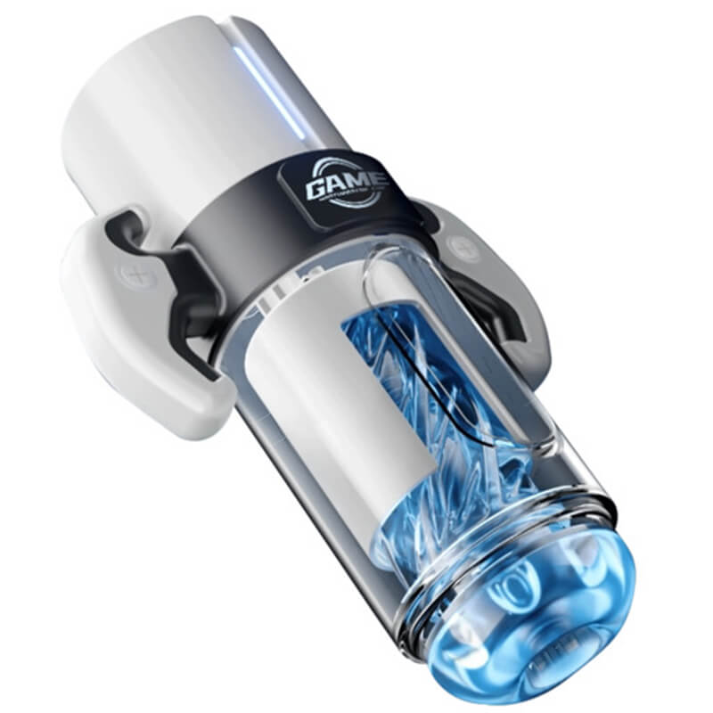 Clare Gamepad 9 Thrusting & Vibrating 2 in 1 Handheld Masturbation Cup