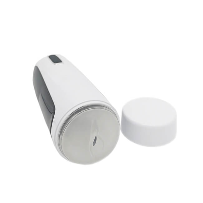 Cock Trainer Thrusting Rotating 5.2in Automatic Masturbator