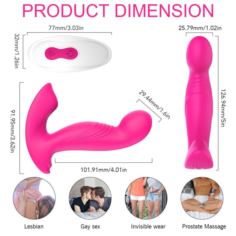 Crave C G-spot Vibrator with Rotating Head