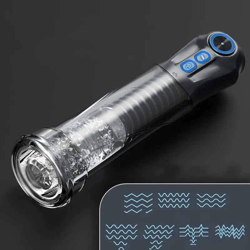 Cupsland Vacuum Suction & Vibrating Male Efficient Enlargement Penis Pump