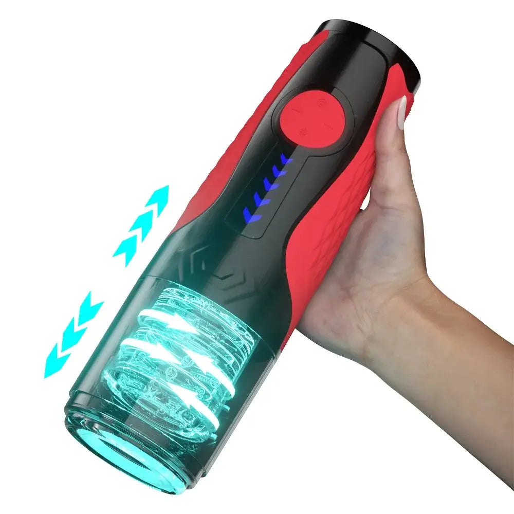 Cyclone – Automatic 5 Thrusting & Rotating for Penis Stimulation Masturbator Cup