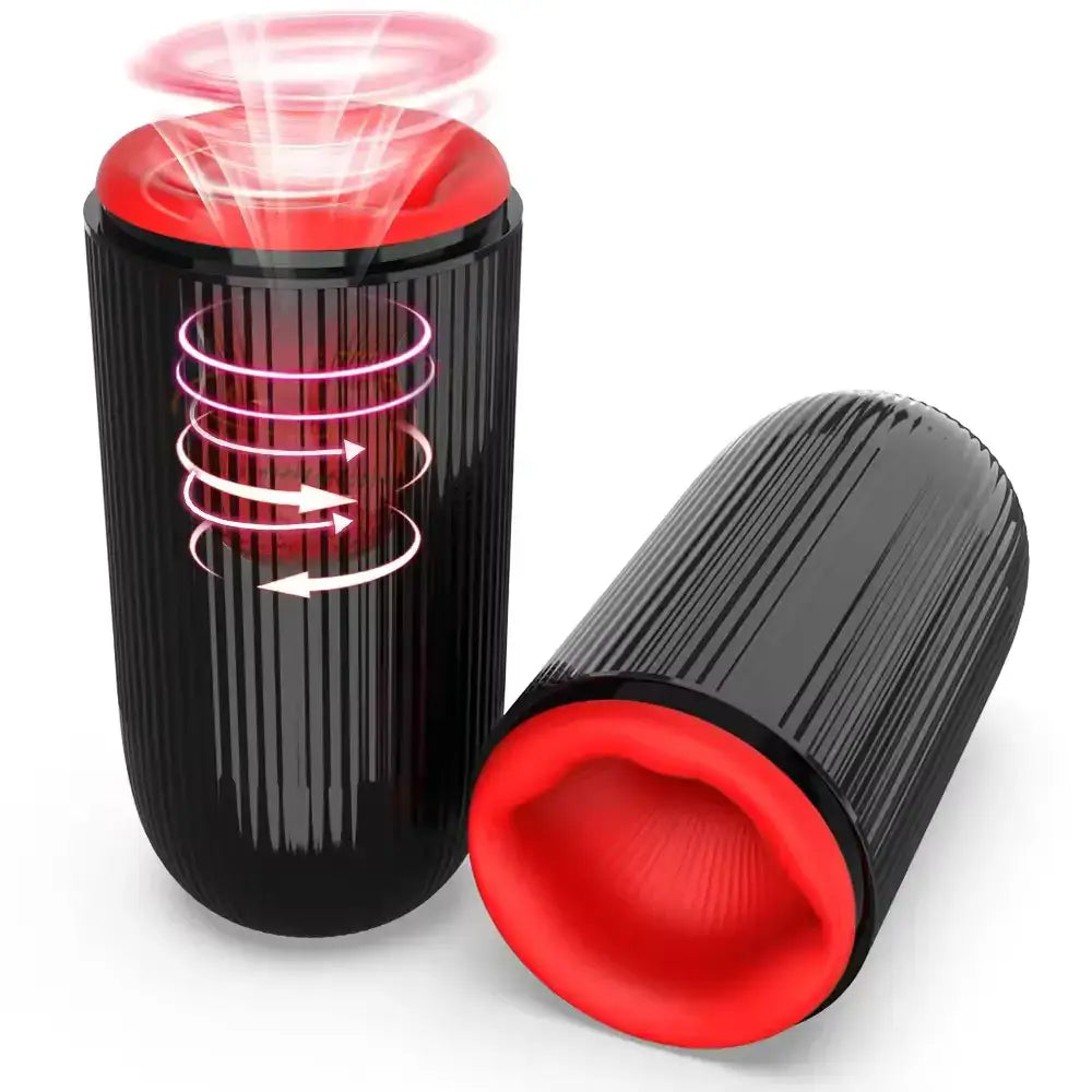 Cyclone Thruster Rotating Vibration Suction Penis Vibrators