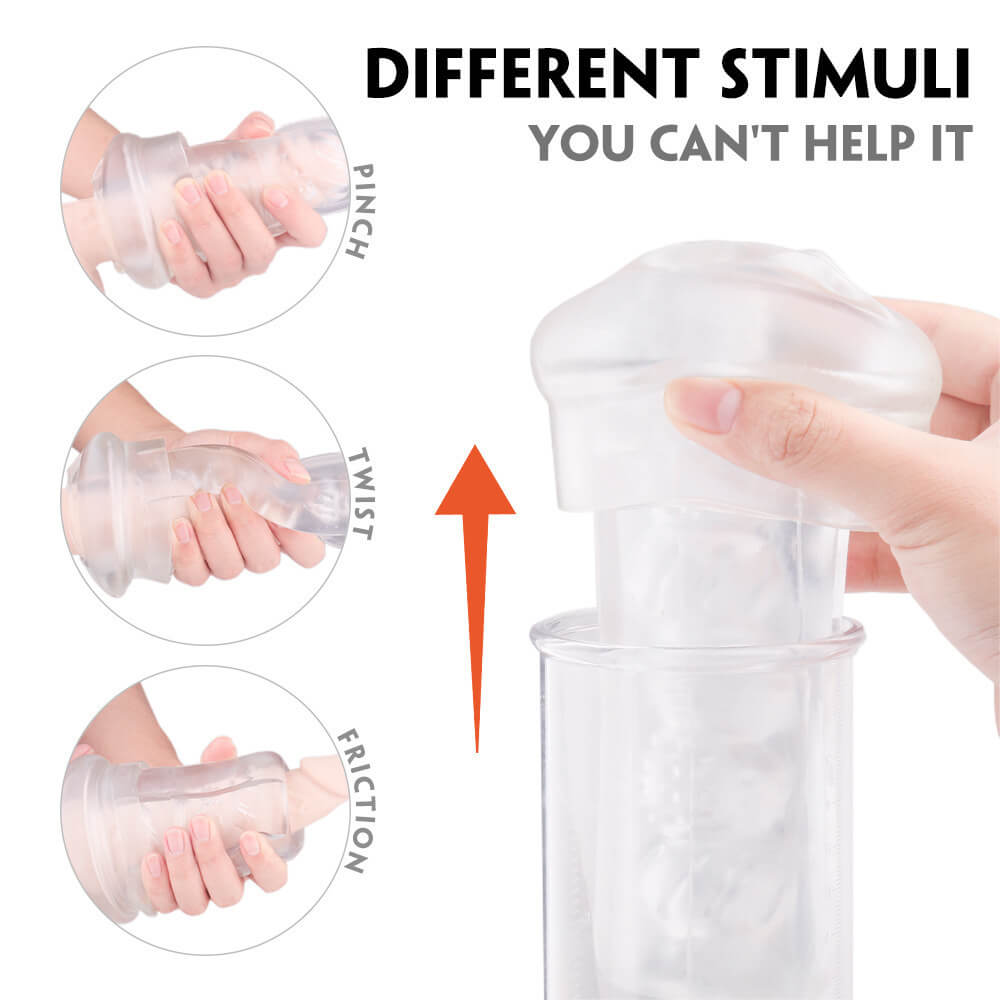 DREAMER Vibration 9 Mode Suction Penis Pump