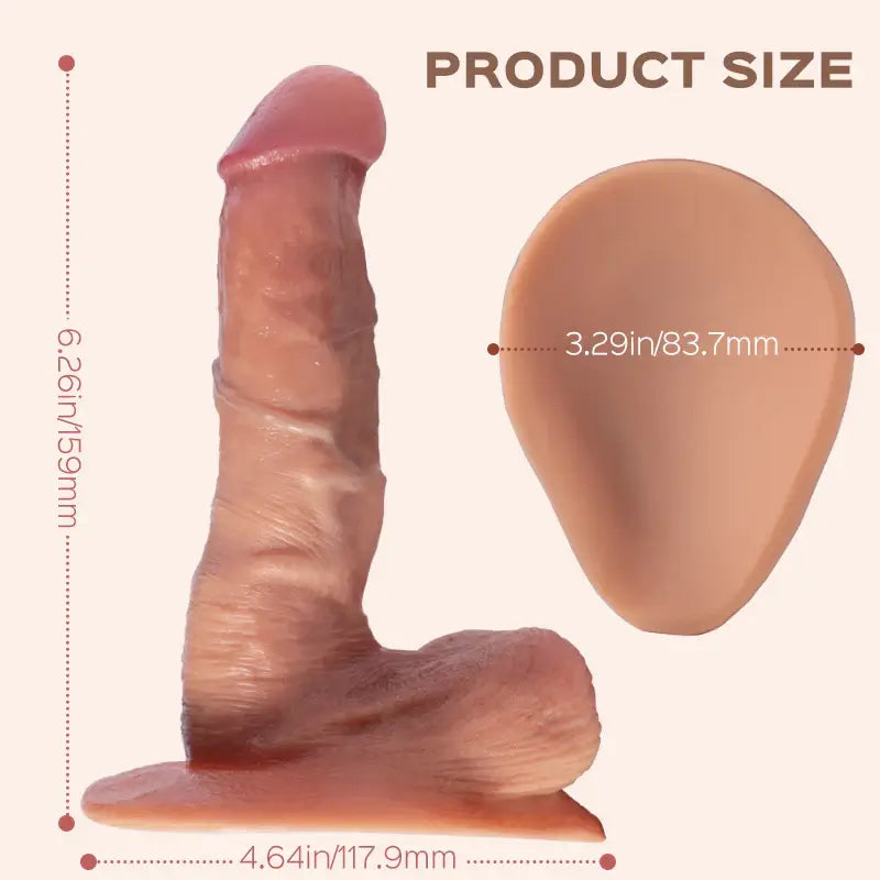Dai?–?5.2-inch Realistic Suction Cup Dildo