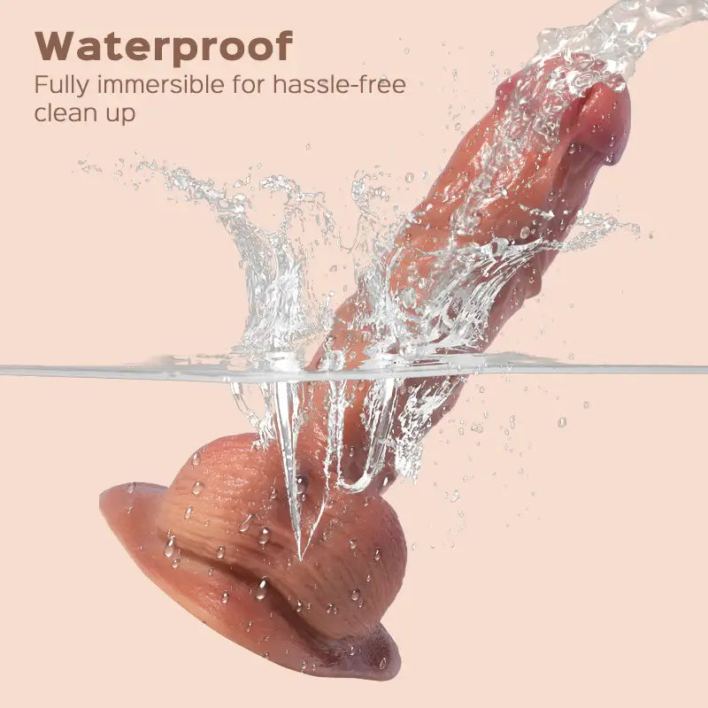 Dai?–?5.2-inch Realistic Suction Cup Dildo