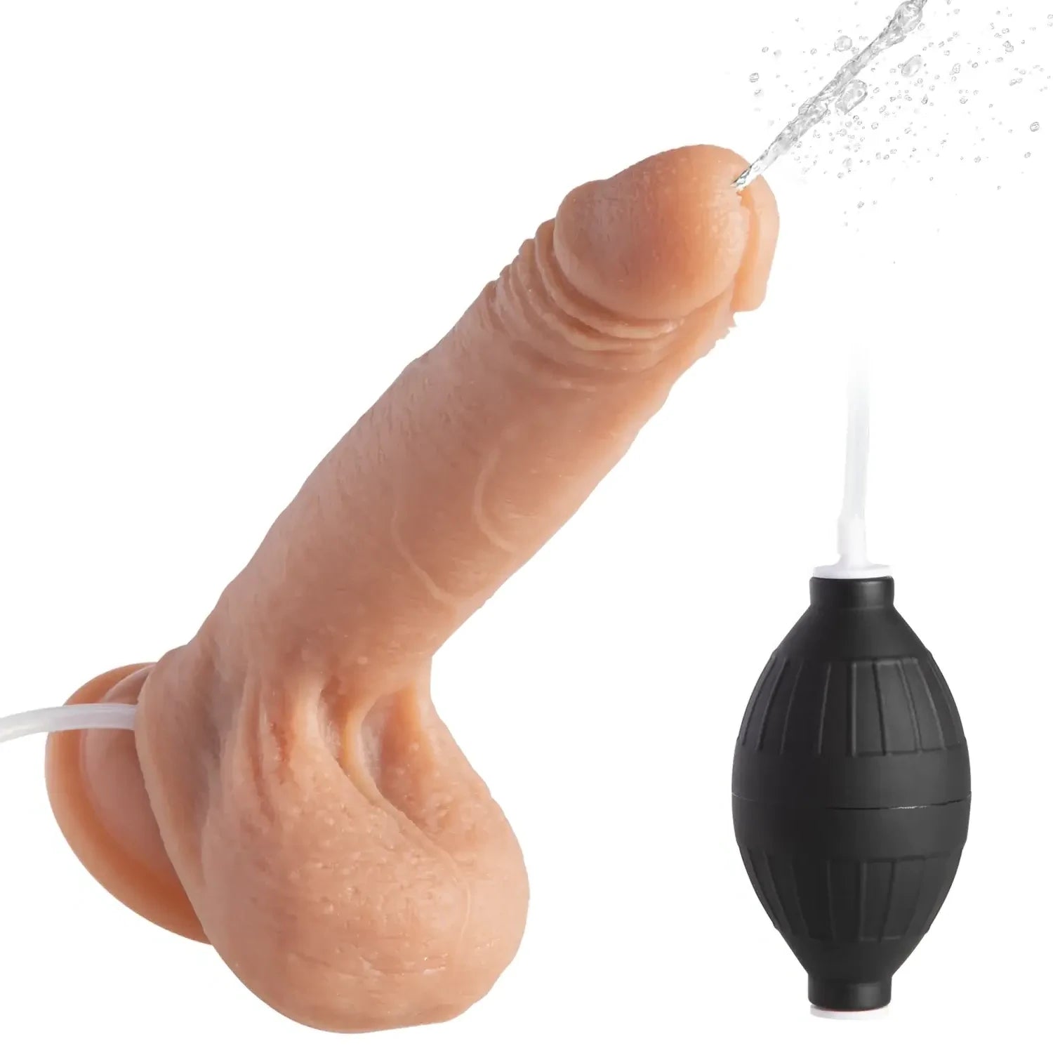 Deal – Squirting Realistic Suction Cup Dildo 6 Inch
