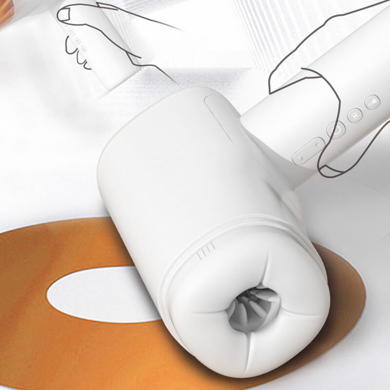 Deep Throat Gun – Auto Heating Sucking Thrusting BJ Machine