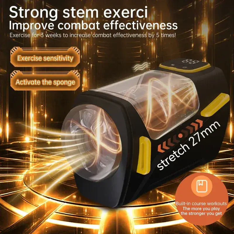 DeepRide X – hrusting 300 Thrusts/Min Masturbation Stroker