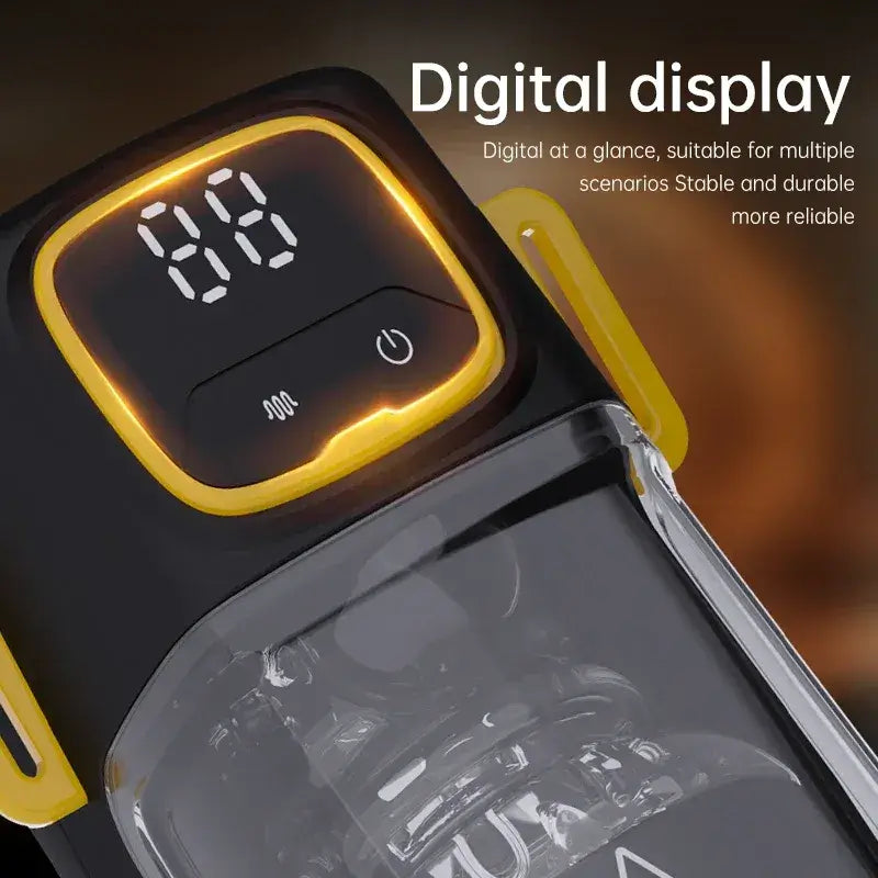 DeepRide X – hrusting 300 Thrusts/Min Masturbation Stroker