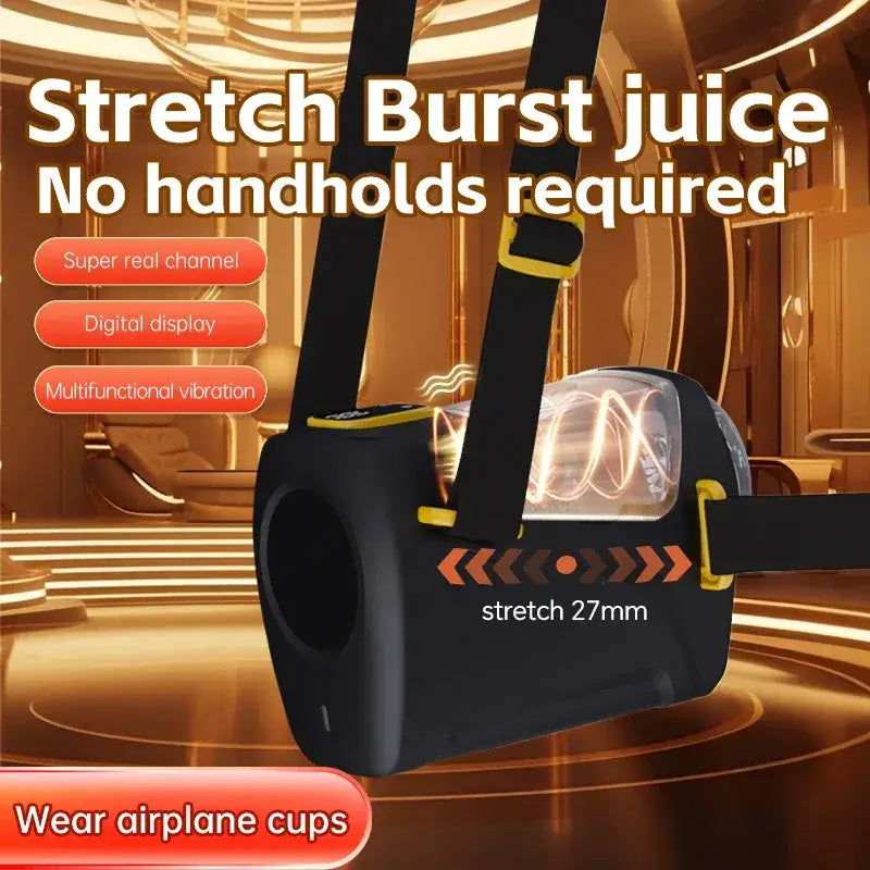 DeepRide X – hrusting 300 Thrusts/Min Masturbation Stroker