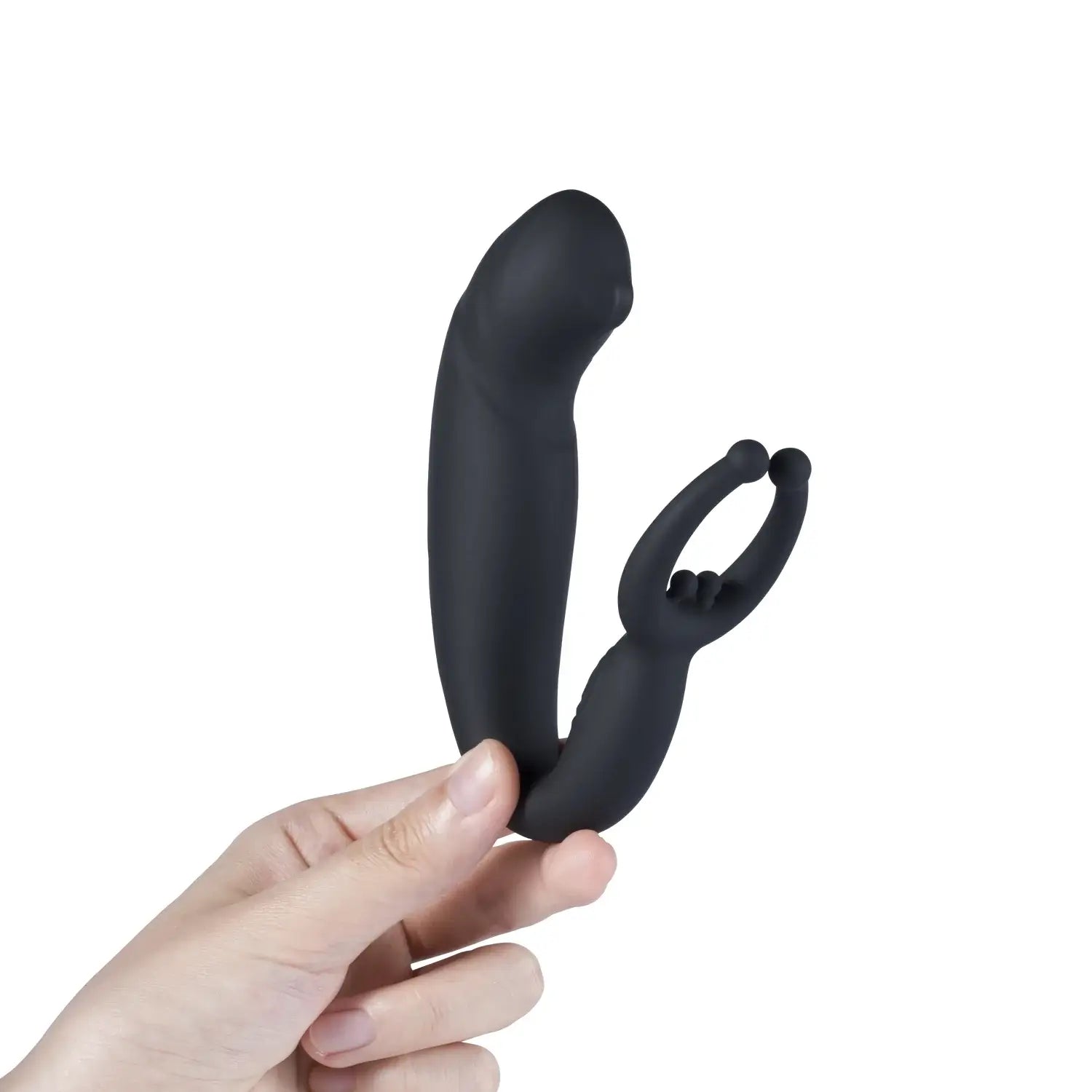 Demon C Anal Vibrator & Vibrating Cock Ring