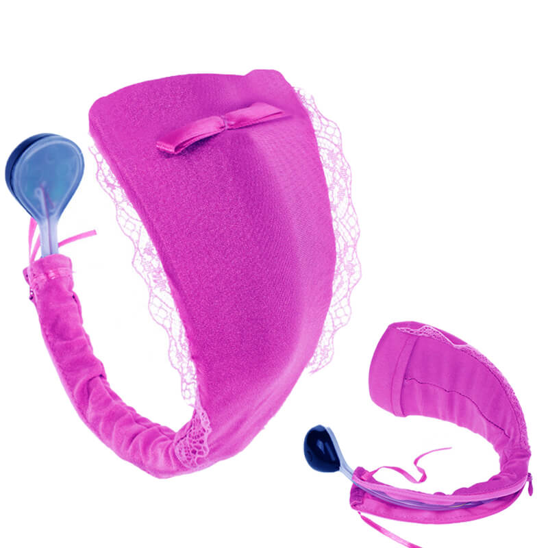Discreet Remote Control Vibrator Panties