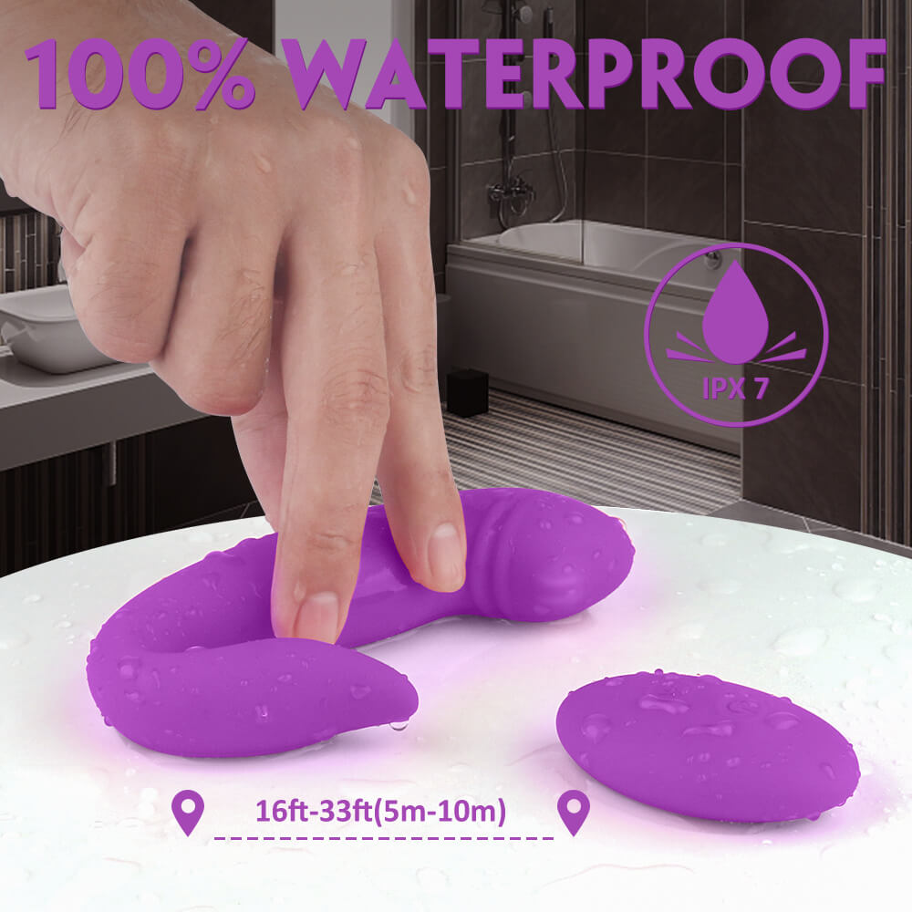 Dolphin – Rolling G Spot Vibrator & Clit Stimulator