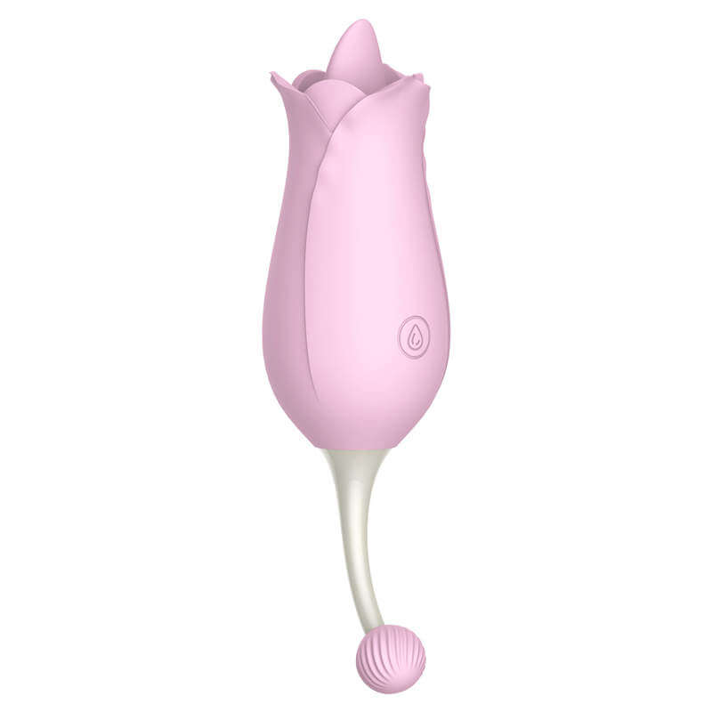 Dora – Rose Toy Clit Vibrator and Tongue Licker