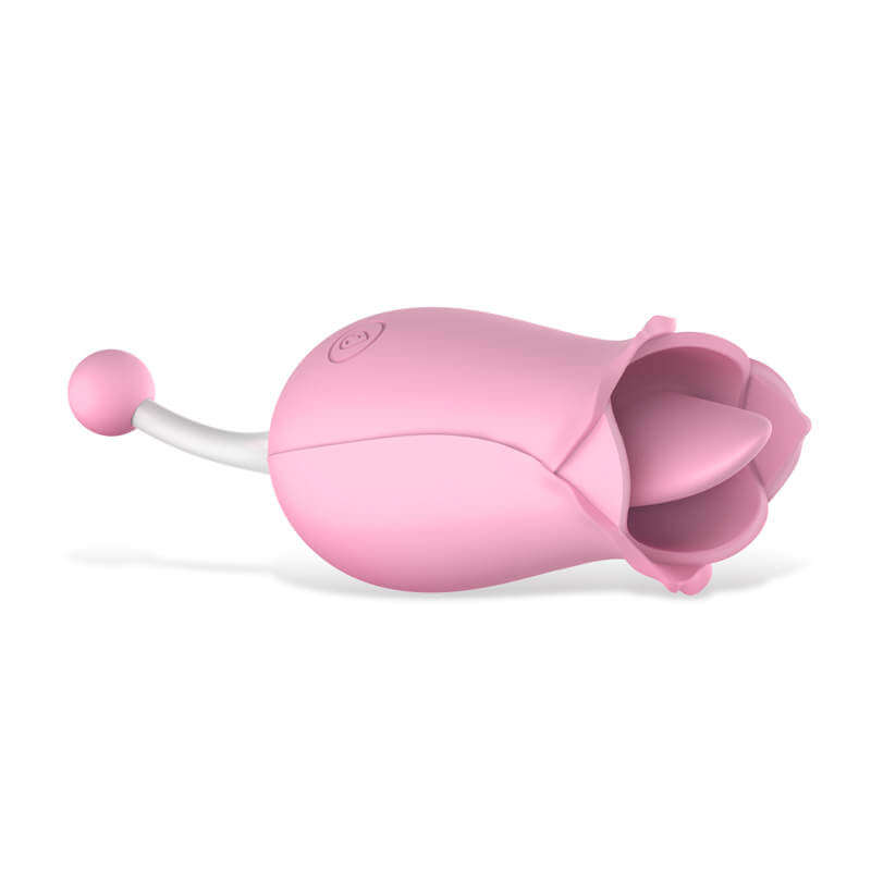 Dora – Rose Toy Clit Vibrator and Tongue Licker