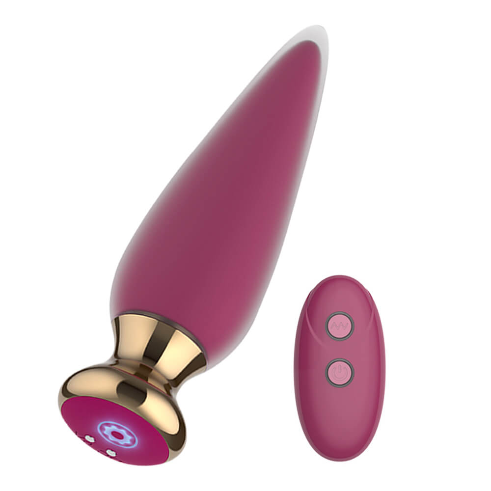 Doro Plus C Remote Control Vibrating Anal Plug