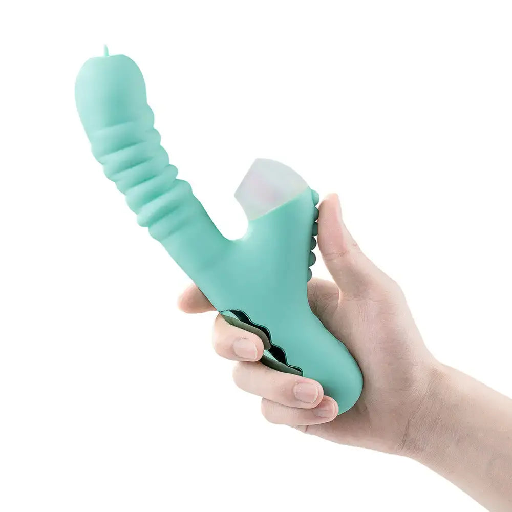 DylanHaye C G Spot Vibrator with Thrusting & Suction Design