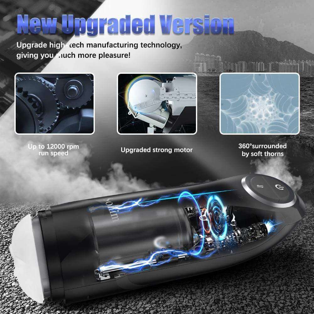 ELIZA | Hands Free Thrusting Female Moan Masturbator