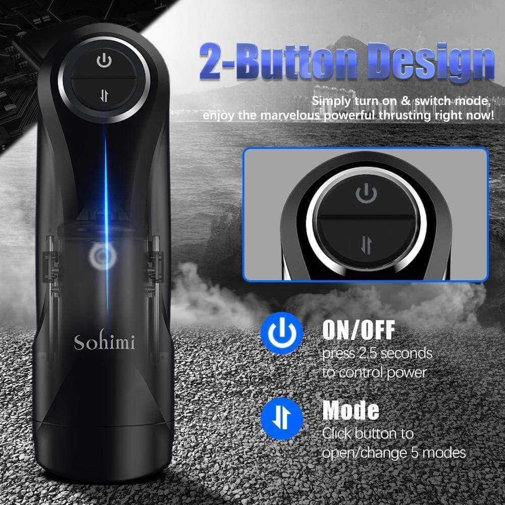 ELIZA | Hands Free Thrusting Female Moan Masturbator