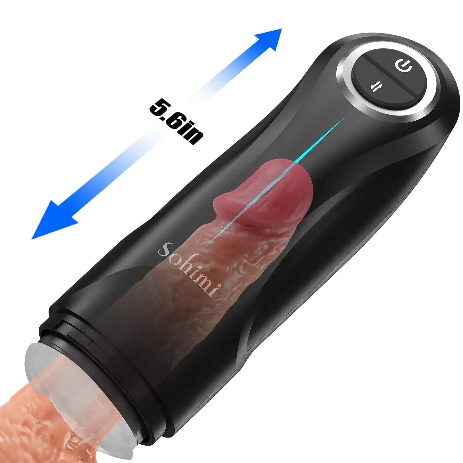 ELIZA | Hands Free Thrusting Female Moan Masturbator