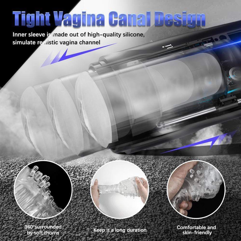 ELIZA | Hands Free Thrusting Female Moan Masturbator