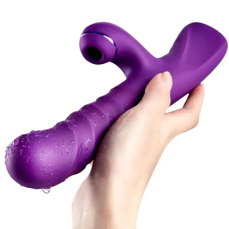 Elise C Clitoral Poking Stimulator Thrusting G-spot Vibrator
