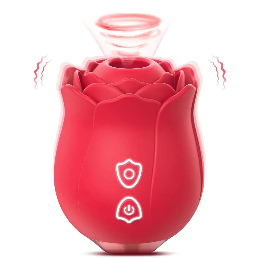Elys – Rosebud Vibrator with Sucking & Tapping Patterns