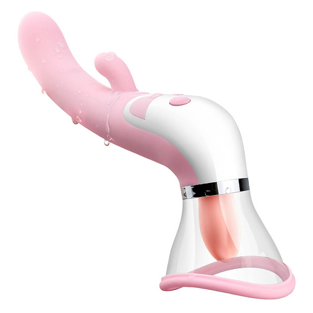 Erotic Multispeed Tongue Vibrator