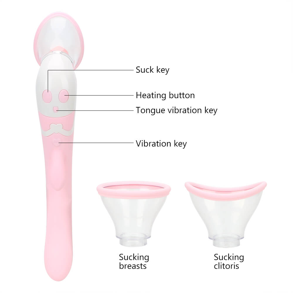 Erotic Multispeed Tongue Vibrator