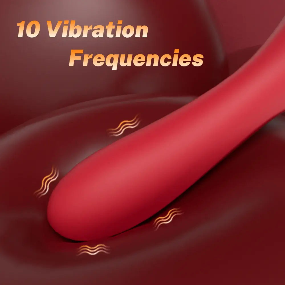 Eva – Biting Mouth Vibrating Tongue Clit Stimulator G-spot Vibrator